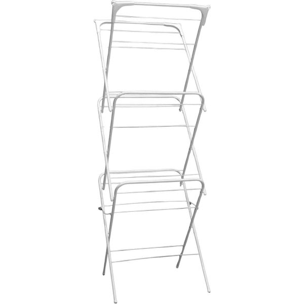 Étendoir pliable inoxydable pour balcon